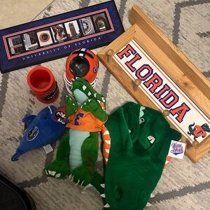 Florida Gators Plush Toy Set
